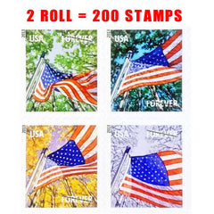 2013 Four Seasons U.S. Flag Forever Stamps