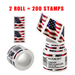 2017 U.S. Flag Forever Stamps
