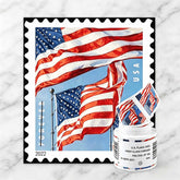 U.S. Flag Series 2022 Forever Postage Stamps