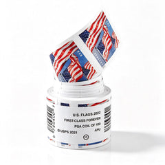 U.S. Flag Series 2022 Forever Postage Stamps