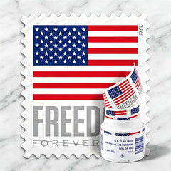 U.S. Flag Series 2023 Forever Postage Stamps