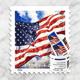U.S. Flag Series 2024 Forever Postage Stamps