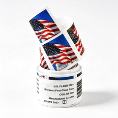 U.S. Flag Series 2024 Forever Postage Stamps