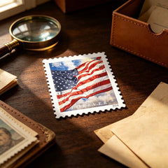 U.S. Flag Series 2024 Forever Postage Stamps