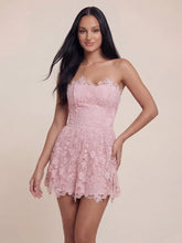 Floral Embroidered Mesh Bodycon Mini Dress