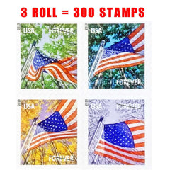 2013 Four Seasons U.S. Flag Forever Stamps