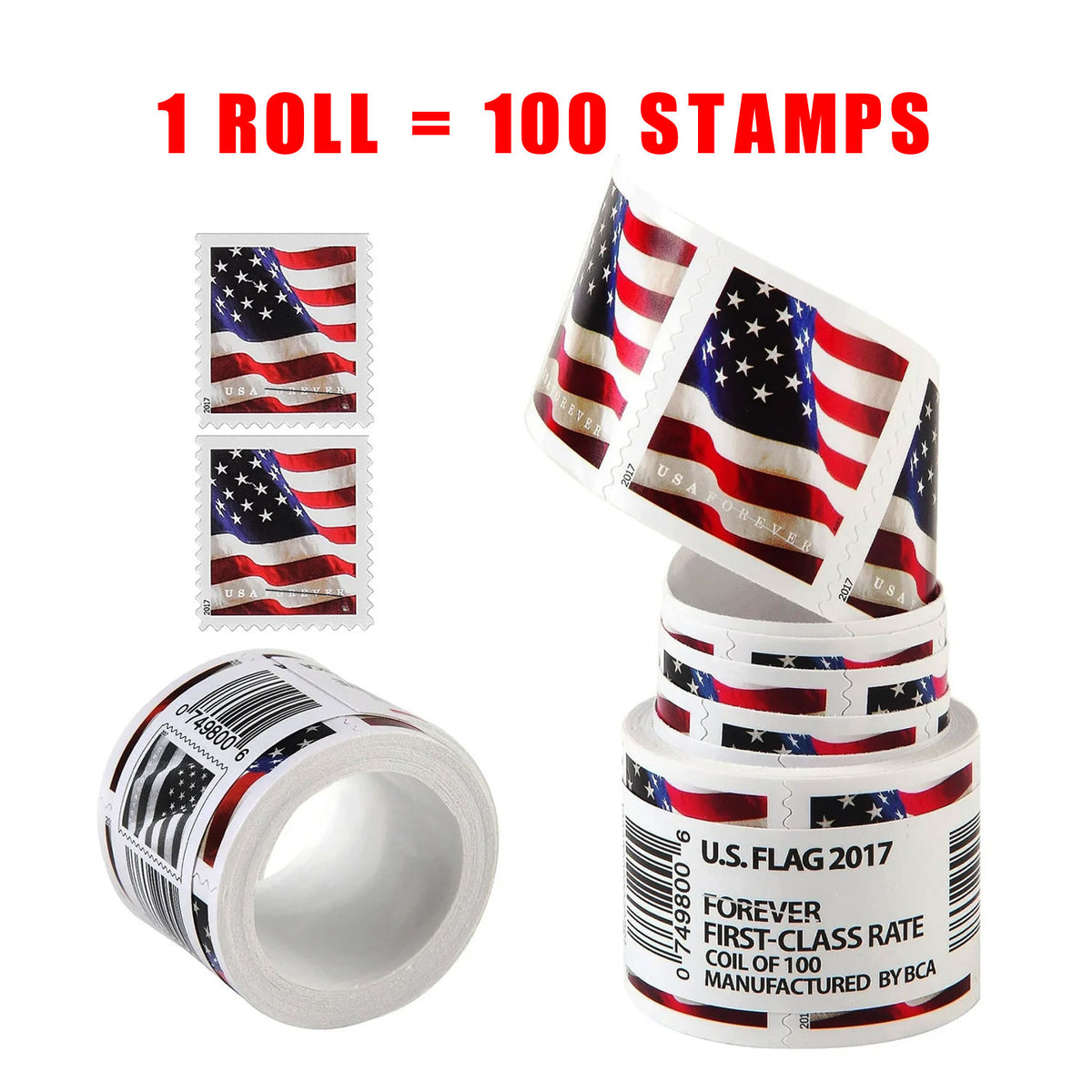 2017 U.S. Flag Forever Stamps