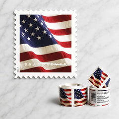 U.S. Flag Series 2017 Forever Postage Stamps