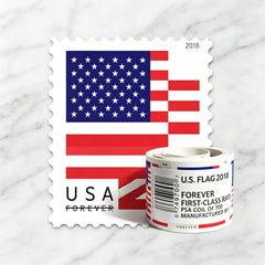 U.S. Flag Series 2018 Forever Postage Stamps