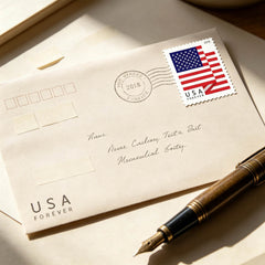 U.S. Flag Series 2018 Forever Postage Stamps