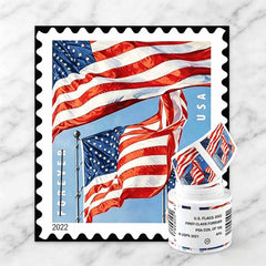 U.S. Flag Series 2022 Forever Postage Stamps