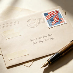 U.S. Flag Series 2022 Forever Postage Stamps