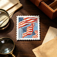 U.S. Flag Series 2022 Forever Postage Stamps