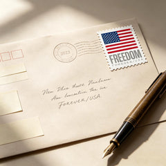 U.S. Flag Series 2023 Forever Postage Stamps