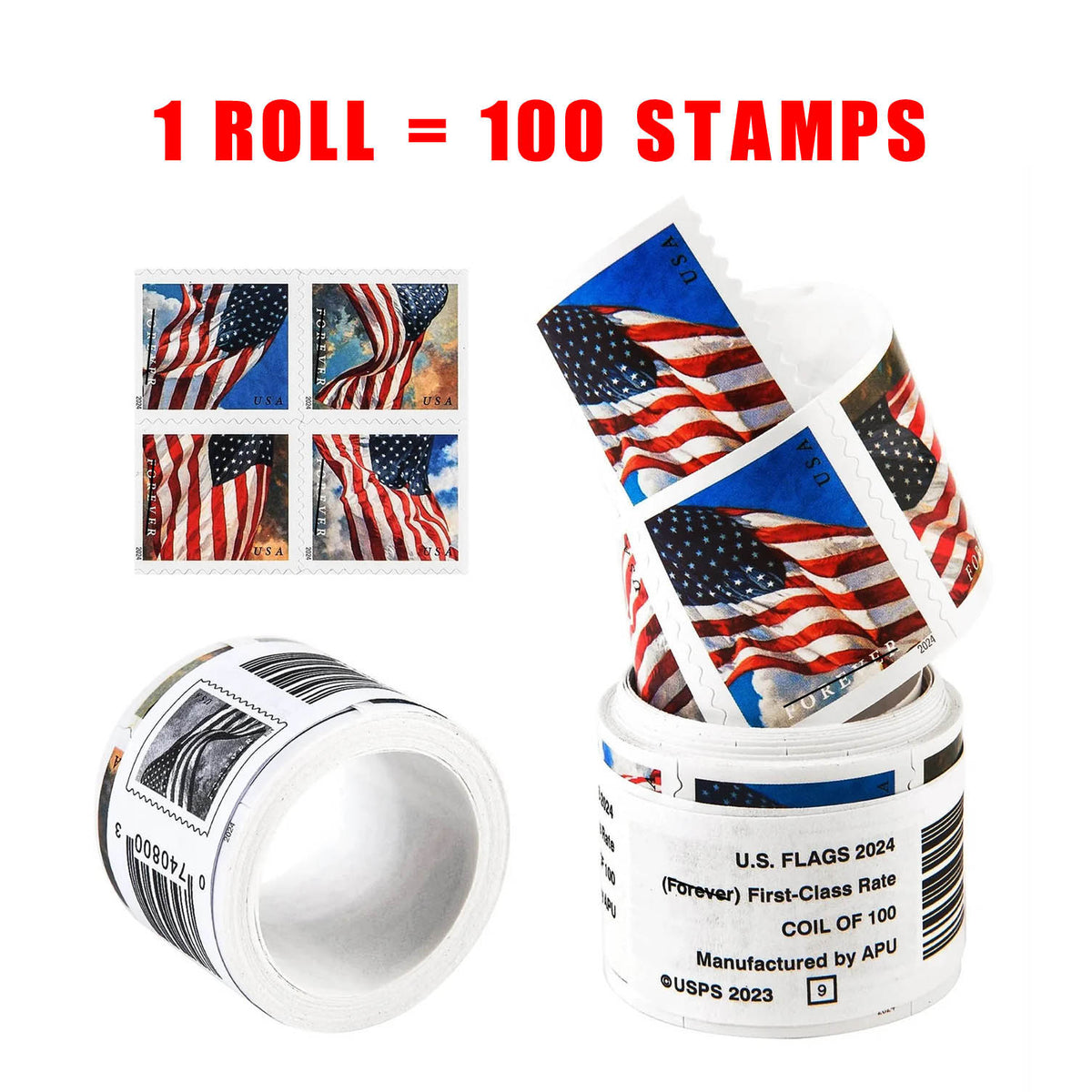 2024 U.S. Flag Forever Stamps