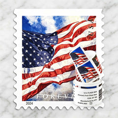 U.S. Flag Series 2024 Forever Postage Stamps
