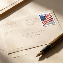 U.S. Flag Series 2024 Forever Postage Stamps