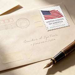 U.S. Flag Series 2025 Forever Postage Stamps