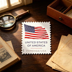 U.S. Flag Series 2025 Forever Postage Stamps
