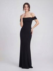 Corset Off-shoulder Dress