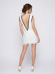 Lace Mini Dress
